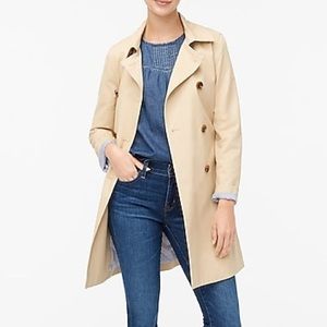 J crew factory trench new